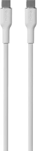 Puro USB-C Till USB-C Kabel 1.5m Icon Soft