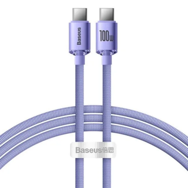 Baseus USB-C till USB-C 100W 1.2m