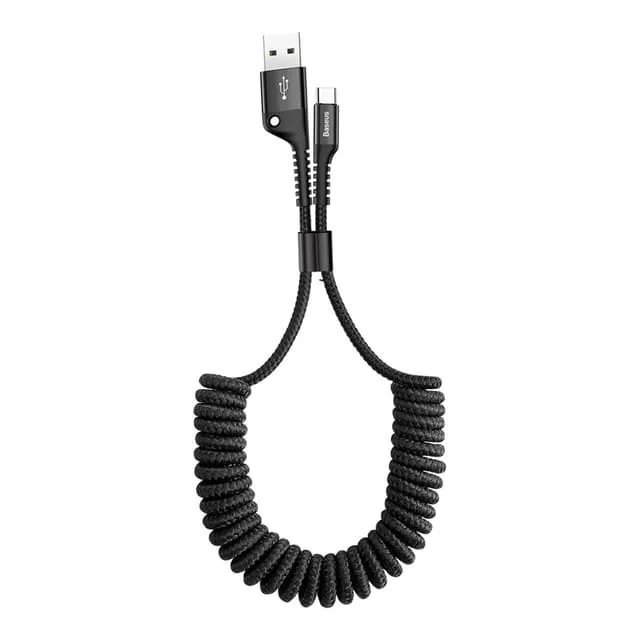 Baseus USB-C till USB-A kabel 1m Fish Eye