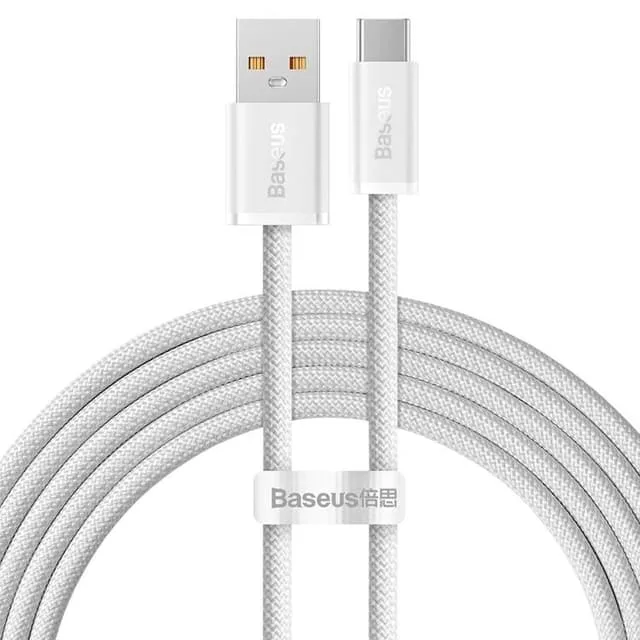 Baseus Dynamic USB-C till USB-A kabel 100W 2m