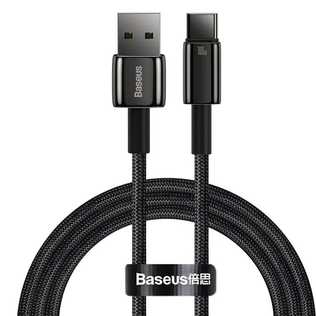Baseus CAWJ000001, 1 m, USB C, USB C, USB 2.0