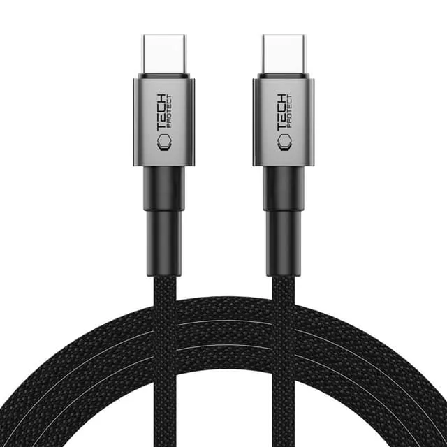 Tech-Protect USB-C Till USB-C kabel Ultraboost 200CM 100W