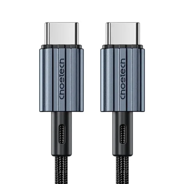 Choetech USB-C till USB-C Kabel 60W 1.2m