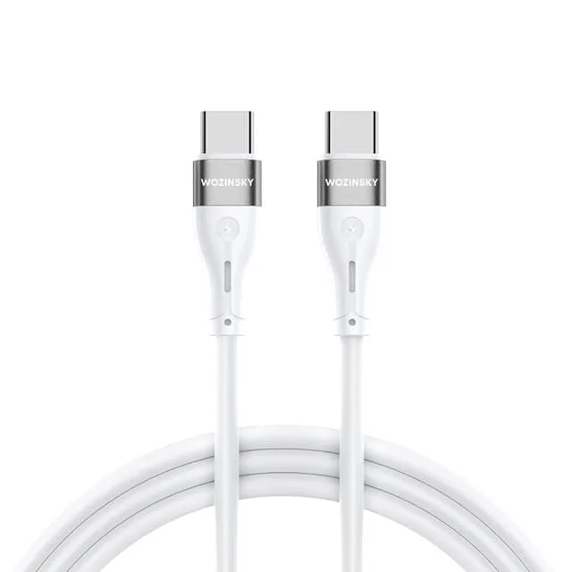 Wozinsky USB-C till USB-C kabel PD 65W 2m