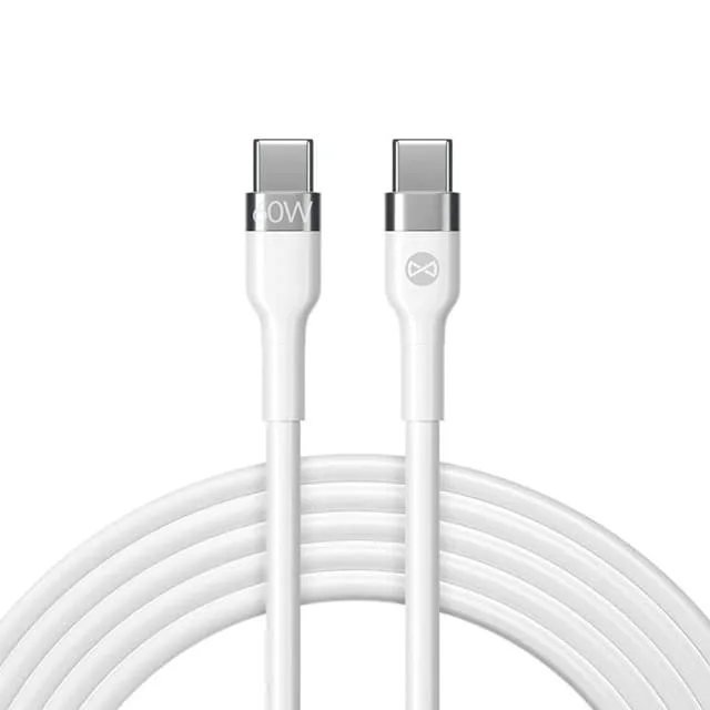 Forever Flexible USB-C till USB-C kabel 2m 60W