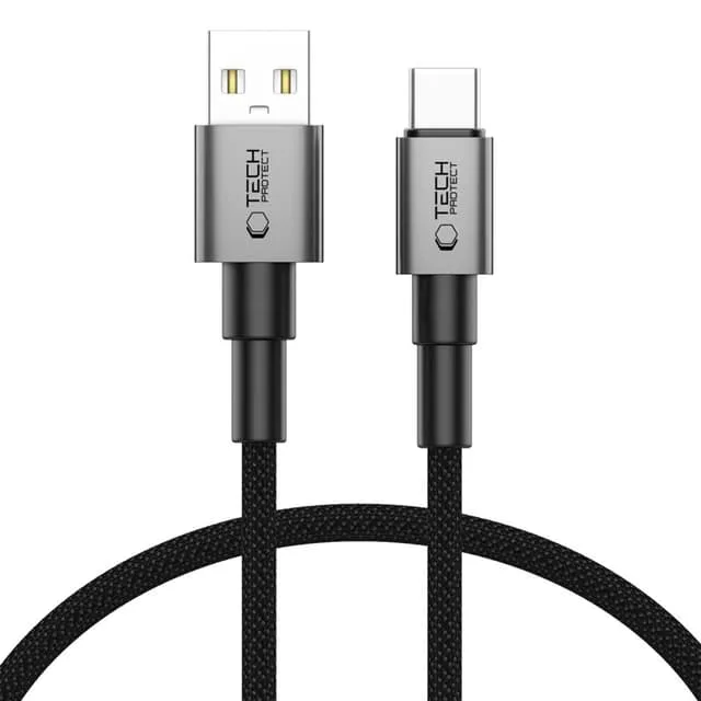 Tech-Protect USB-C Till USB-A kabel Ultraboost 50CM 15W