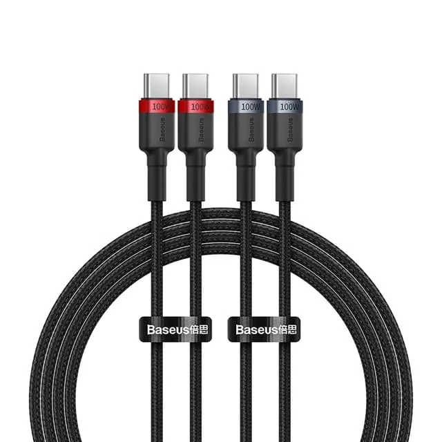 Baseus USB-C till USB-A kabel Cafule 100W