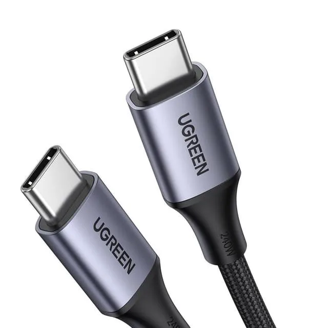 UGREEN USB-C till USB-C kabel 240W 2m
