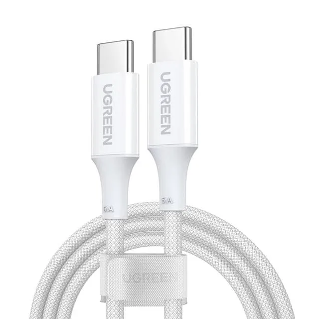 UGREEN US557 USB-C till USB-C kabel PD 100W 1m