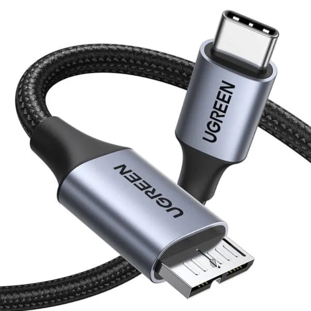 UGREEN USB-C Till USB-Micro Kabel