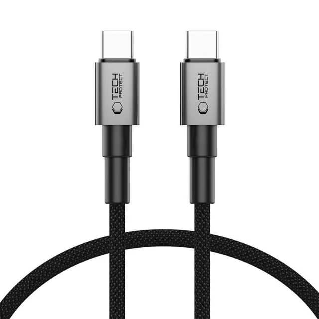 Tech-Protect USB-C Till USB-C kabel Ultraboost 50CM 60W