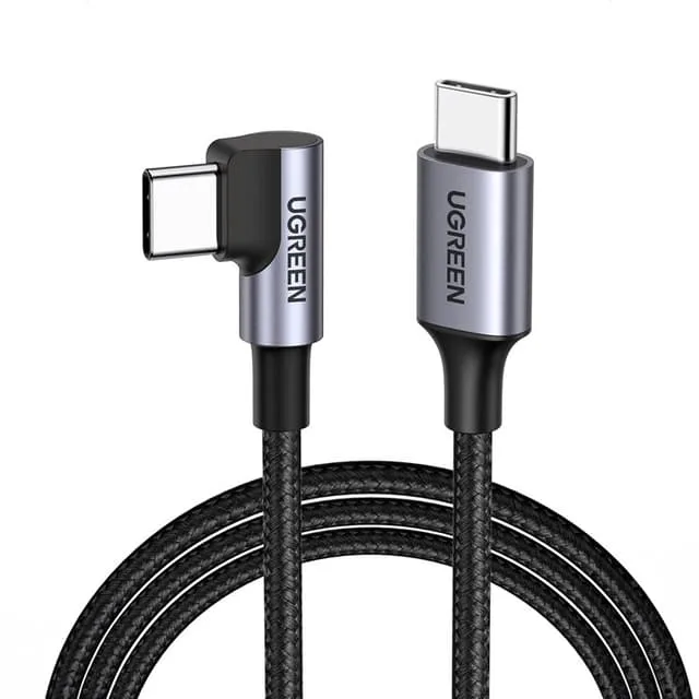 Ugreen US255 vinklad USB-C - USB-C