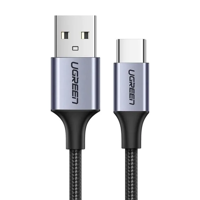 UGREEN USB-C till USB-A kabel Snabbladdning 0.5m 3A