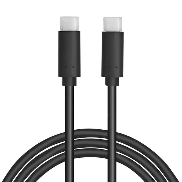 LogiLink CU0128 USB-kabel USB 3.2 Gen 2 (3.1 Gen 2) 0,5 m USB C Sort