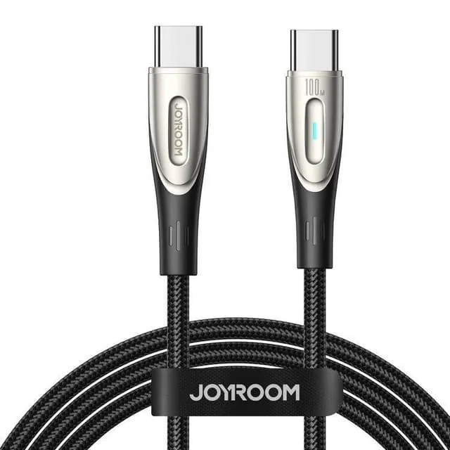 Joyroom USB-C till USB-C kabel 1.2m Stralight Series