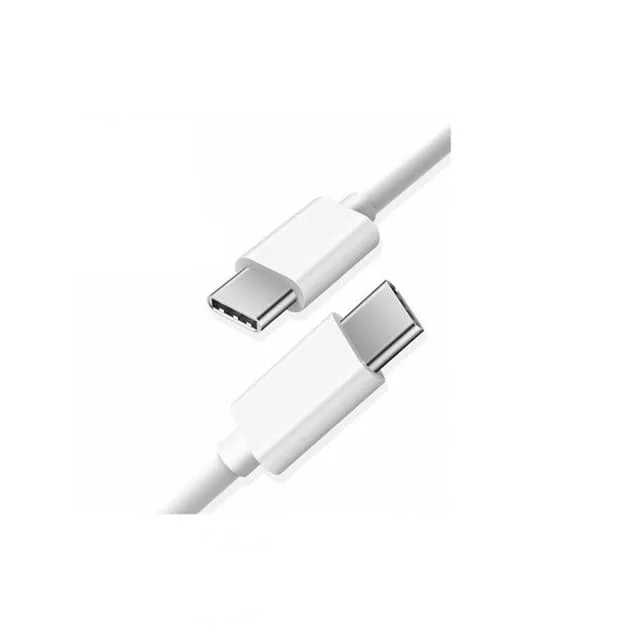 SiGN Snabb USB-C till USB-C kabel 60W 3A 1m PD