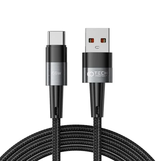 Tech-Protect USB-C till USB-A kabel Ultraboost 2m