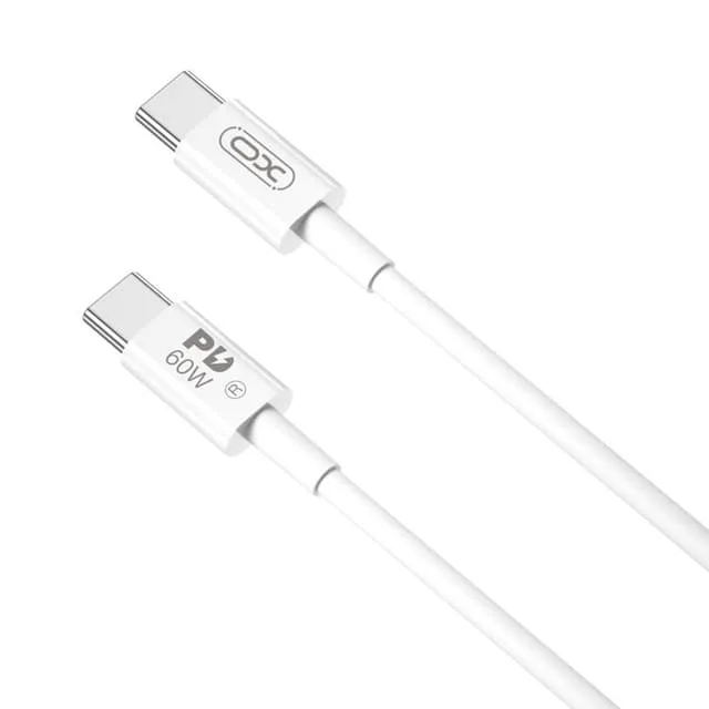 XO USB-C Till USB-C 60W Kabel 1m PD NB-Q190A