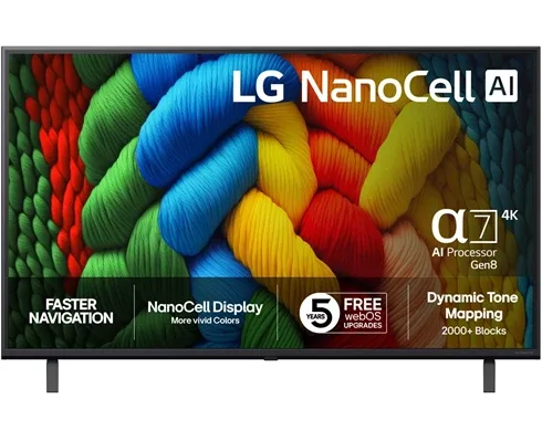 LG 43NANO80A6B