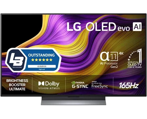 LG 48" G5 AI 4K OLED Smart TV