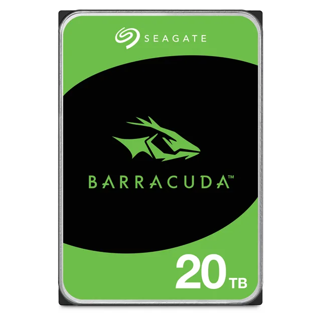 Seagate Barracuda 20TB SATA intern HDD