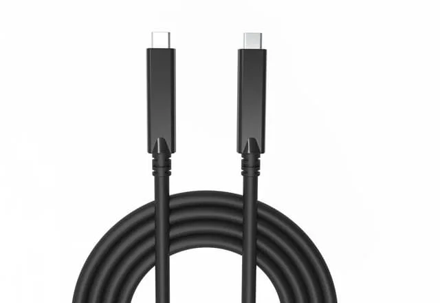 Nördic aktiv AOC Fiber USB-C 3.2 Gen2 kabel 10m 10Gbps 8K + PD 100W