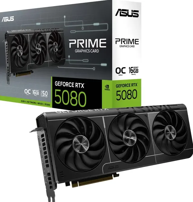 Asus GeForce RTX 5080 Prime OC