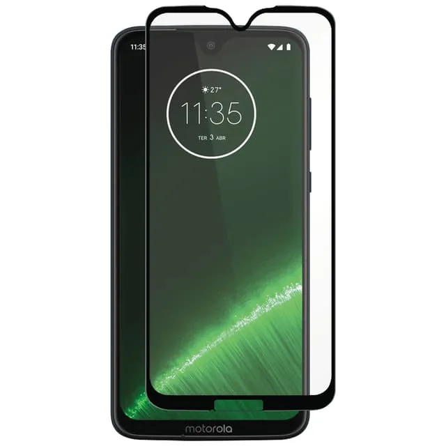 Panzer Full-Fit Motorola Moto G7 / G7 Plus skärmskydd