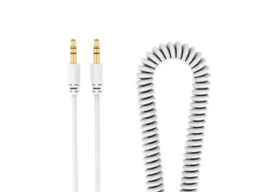 Sinox PRO mini jack spiralkabel
