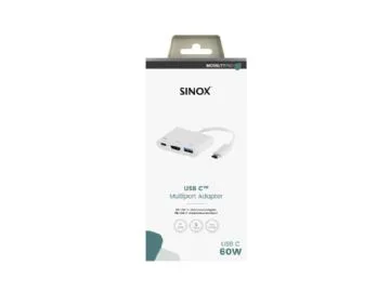 Sinox PRO USB C-hubb