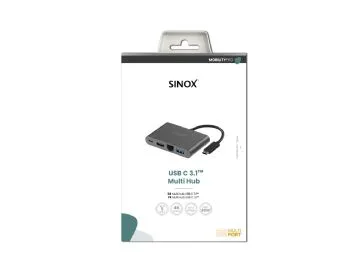 Sinox PRO USB C Hub
