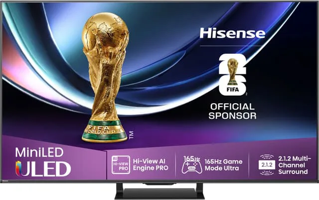 Hisense 75" U7Q PRO 4K Mini-LED Smart TV