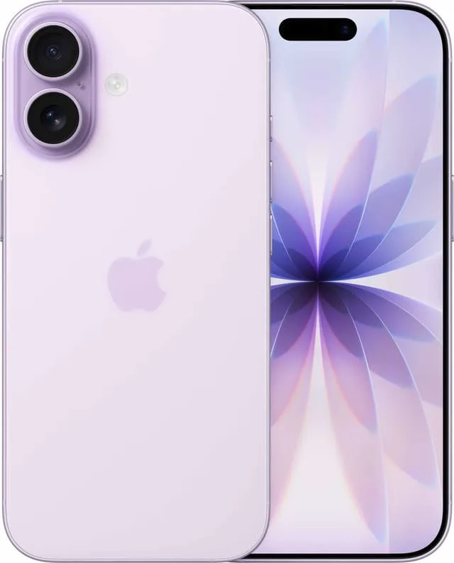 DEMO iPhone 17 5G smartphone 256GB Lavender