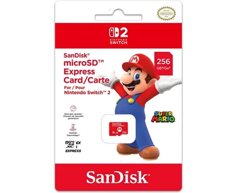 Nintendo - flash-minneskort - 256 GB