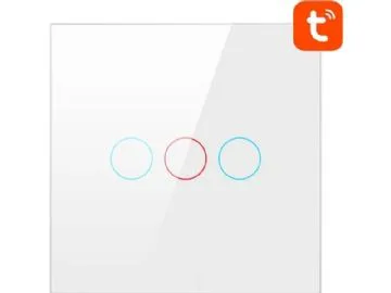 Avatto TS02-EU-W3 WiFi Touch Light Switch Triple TUYA