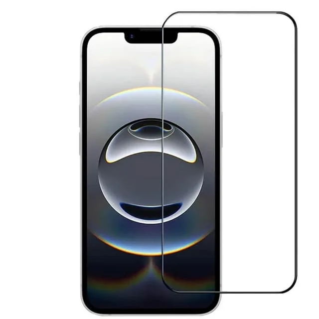 CaseOnline 5D glas skärmskydd till iPhone 17e