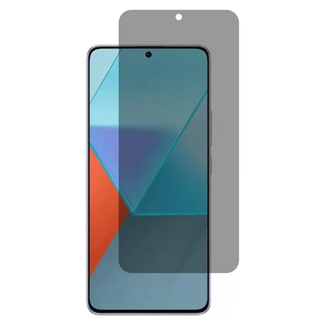 SKALO Privacy Skärmskydd Härdat Glas för Xiaomi Redmi Note 15 Pro 5G