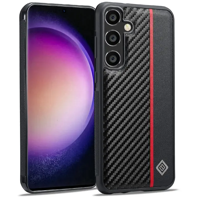 LC.IMEEKE Carbon Fiber Skal för Samsung Galaxy S26+