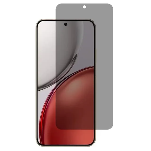 Skalo Privacy Skärmskydd Härdat Glas för Honor Magic8 Lite