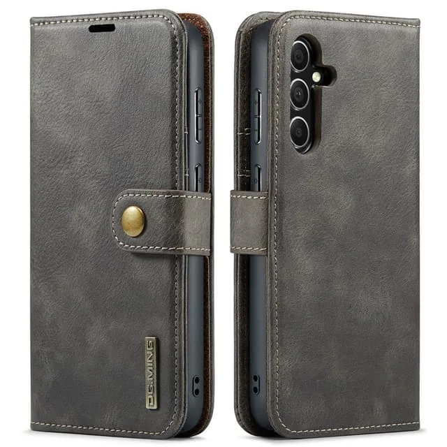 DG MING 2-i-1 Magnet Plånboksfodral för Samsung Galaxy S26+