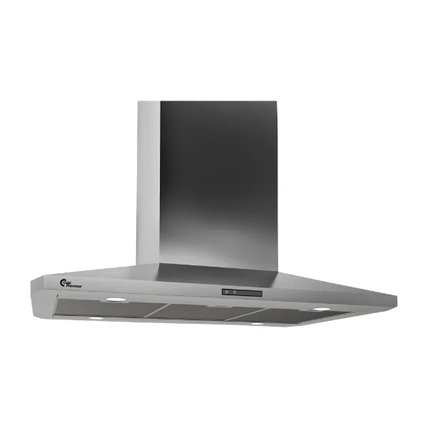 Thermex Decor 787 Fh köksfläkt, 90 cm, stål