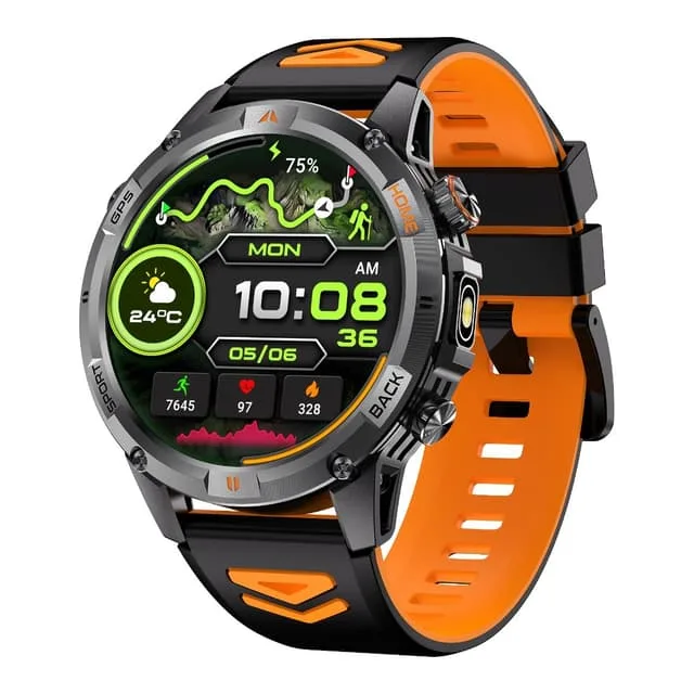 INF SMARTWATCH MED HÄLSOÖVERVAKNING och GLORYFIT-APP