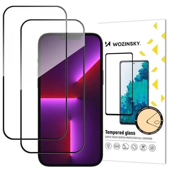 Wozinsky Härdat Skärmskydd till iPhone 17 Pro Max 2-pack