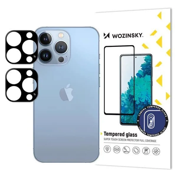 Wozinsky Kameraskydd till iPhone 17 Air 2-pack