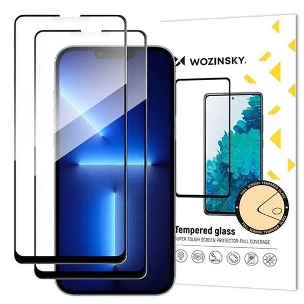 Wozinsky Härdat Skärmskydd till Samsung Galaxy A17 / A17 5G 2-pack