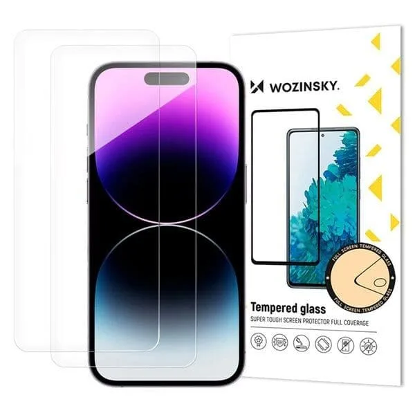 Wozinsky Härdat Skärmskydd till iPhone 17 Pro Max / 16 Pro Max