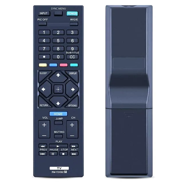 MTK Fjärrkontroll, ersättning för Sony RM-YD092