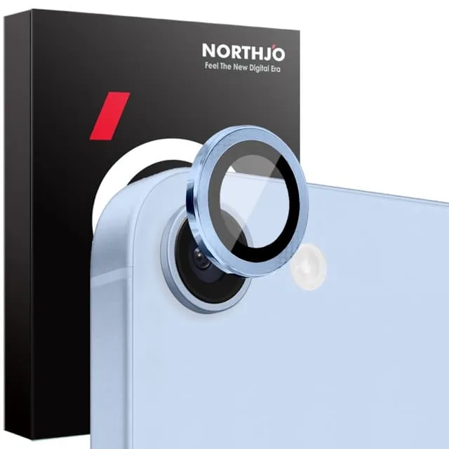 Skalo NORTHJO Kameraskydd Metallring för iPhone 17e