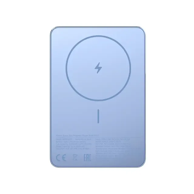 Xiaomi Super Slim Magnetic Power Bank 5000