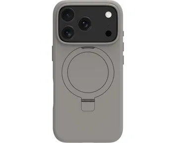 dbramante1928 Roskilde MagSafe Kick ICON skal till iPhone 17 Pro, grå